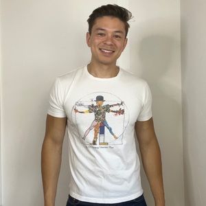 Graphic artist t-shirt (made in Lisbon)